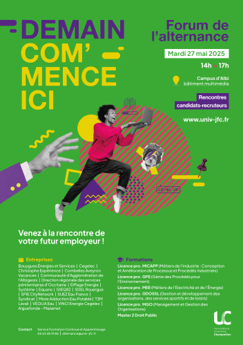 Forum alternance 2025