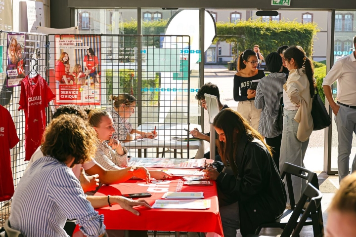 Forum du job étudiant