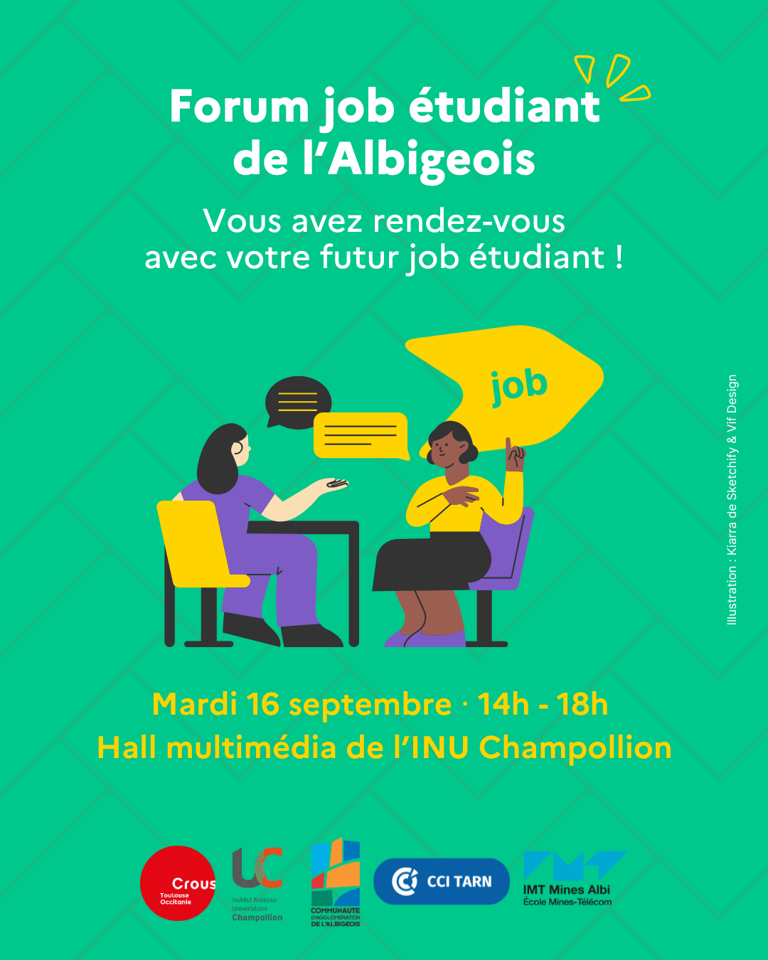 [Forum] Job étudiant de l'Albigeois