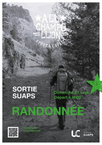 Randonnée SUAPS