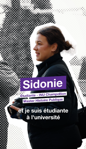 Sidonie Master histoire publique