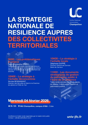 Stratégie nationale de resilience