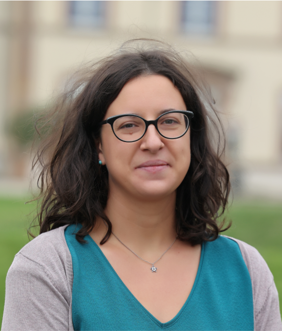 Caroline Vignet, assistant professor